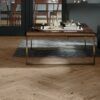 Parchet triplustratificat Barlinek Stejar Serene Herringbone 110