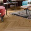 Parchet triplustratificat Barlinek Stejar Mainland Herringbone 110