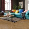 Parchet triplustratificat Barlinek Stejar Mainland Herringbone 110