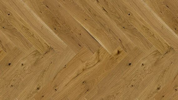 Parchet triplustratificat Barlinek Stejar Mainland Herringbone 110