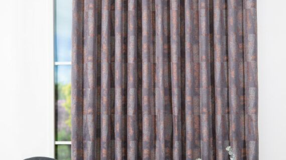 Draperie Belluno 300 cm, terra