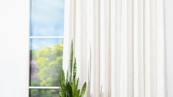 Draperie Tropez 315 cm, bej