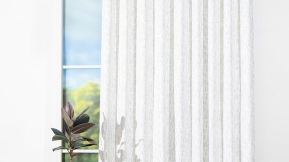Draperie Tropez 315 cm, gri