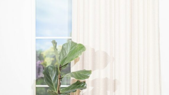 Draperie Janus 300 cm, bej
