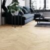 Parchet triplustratificat Barlinek Stejar Salt Chevron