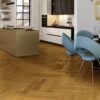 Parchet triplustratificat Barlinek Stejar Vibrance Herringbone 110