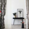 Draperie California 320 cm, negru