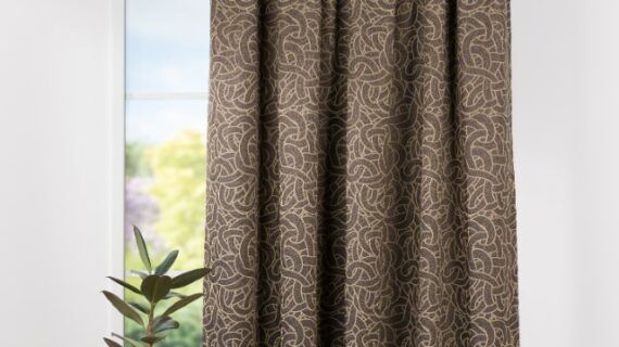 Draperie Mozaic 300 cm, gri