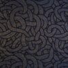 Draperie Mozaic 300 cm, albastru