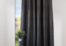 Draperie Mozaic 300 cm, albastru