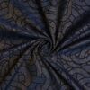 Draperie Mozaic 300 cm, albastru