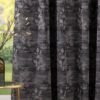 Draperie Olbia 300 cm, negru
