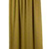 Draperie Ragusa 300 cm, mustar