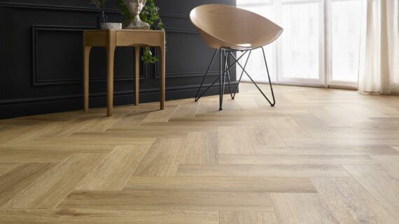 Pardoseala SPC Arbiton Amaron Herringbone EIR CAS208 Stejar Burbon