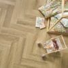 Pardoseala SPC Arbiton Amaron Herringbone EIR CAS208 Stejar Burbon