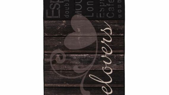 Covor Luna 103 Black