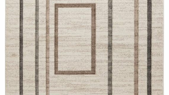 Covor Trendy Carving 402 Beige Silver