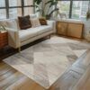 Covor Trendy Carving 405 Silver Beige