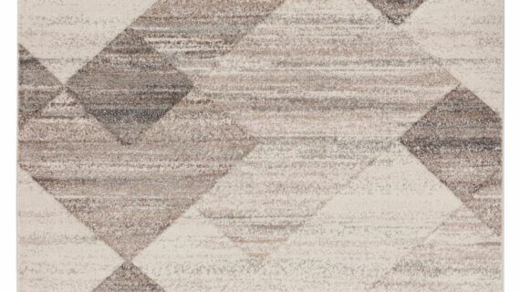 Covor Trendy Carving 405 Silver Beige