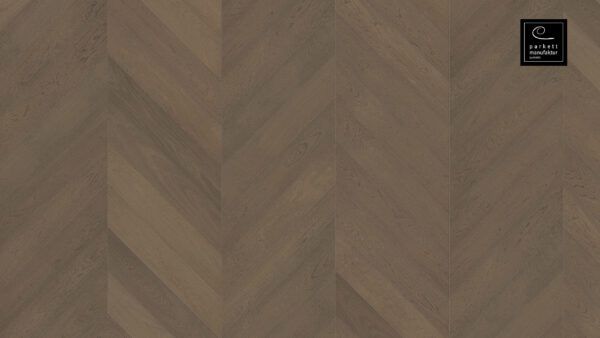 Parchet dublustratificat Chevron 4V stejar gri-grafit periat - 548518 - HARO manufactura
