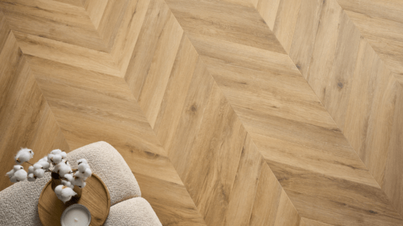 Pardoseala SPC Arbiton Amaron Chevron CLC 159 Stejar Wembley
