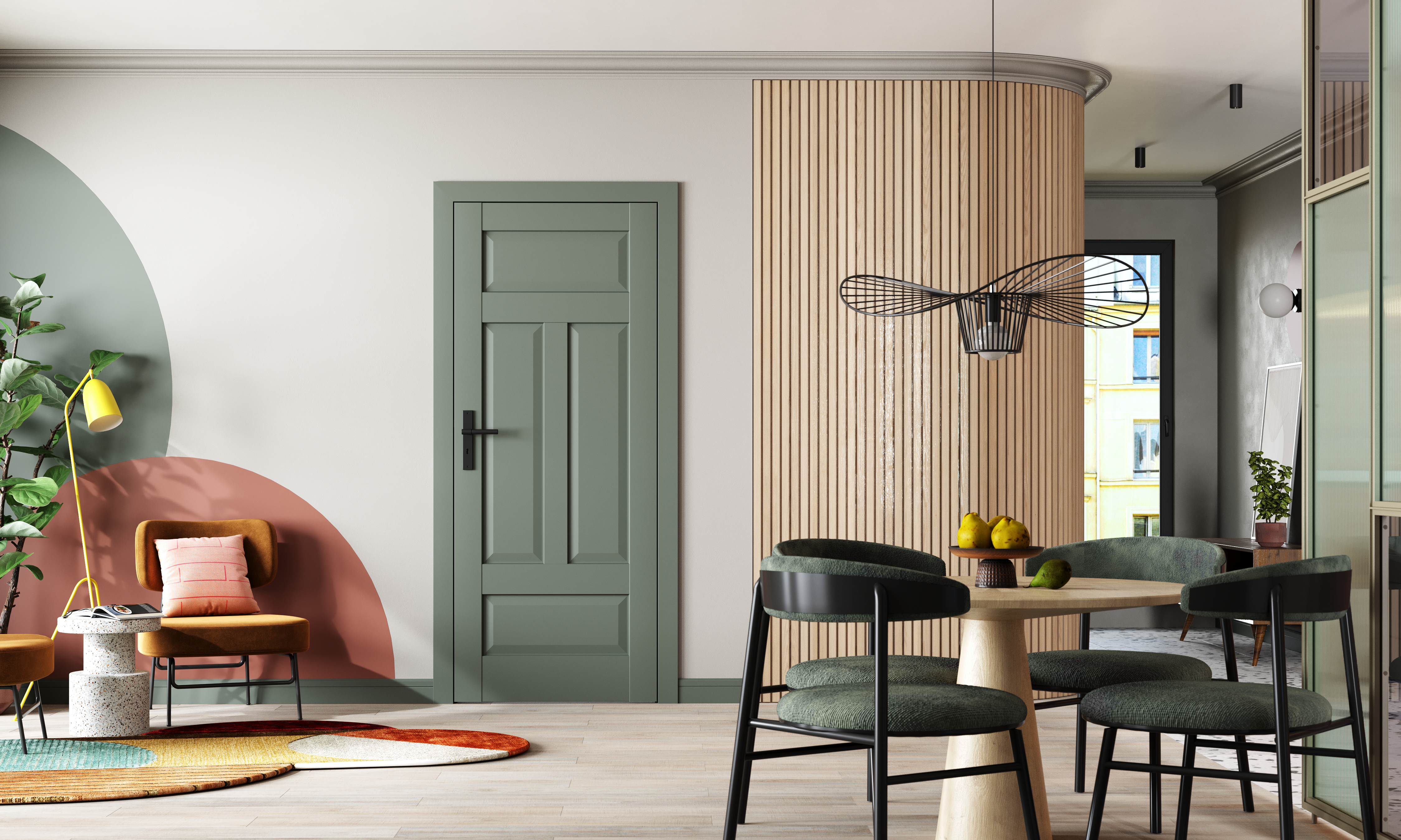 Usa interior Harmony model B.0