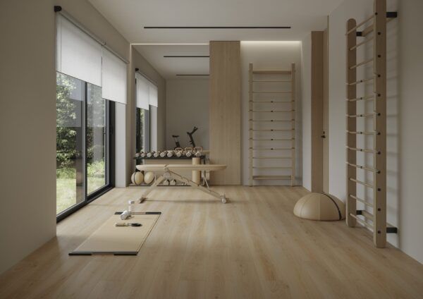 Pardoseala SPC Barlinek Standard Line Stejar Almond 5+1mm