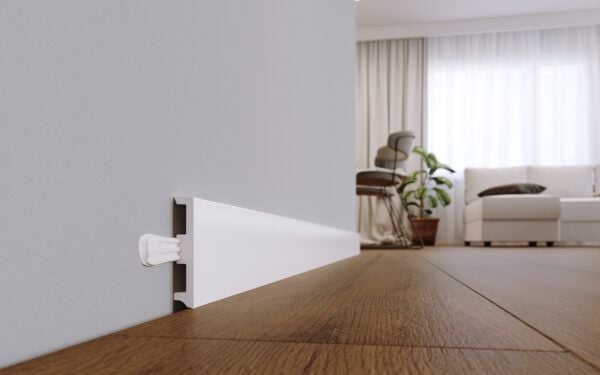 Plinta duropolimer Stiq XL STX810 Alba