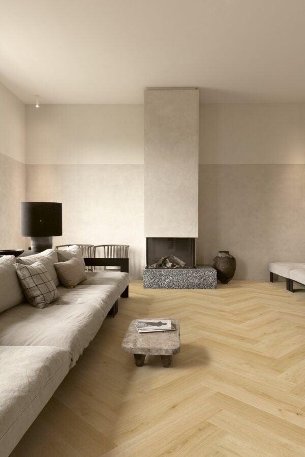 Parchet laminat Quick Step Impressive Design Herringbone 8 mm 8242 Stejar Cardamon