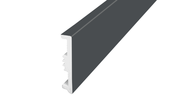 Plinta polimer dur Stiq XL STX810 Antracit 273