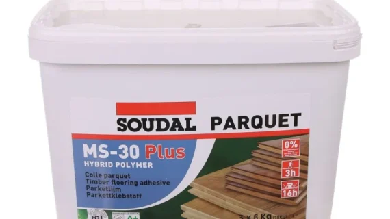 Adeziv de parchet MS-30 Plus 18kg - silanic inclusiv incalzire in pardoseala
