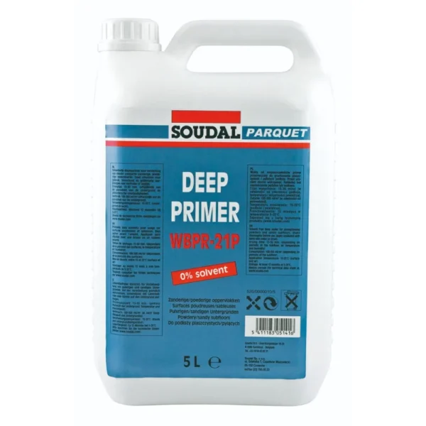 Amorsa/Primer pentru adeziv parchet Soudal WBPR-21P  5 l