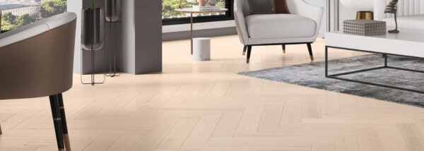 Parchet triplustratificat Barlinek Stejar Trivor Herringbone 130