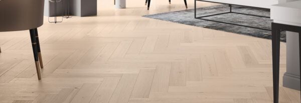 Parchet triplustratificat Barlinek Stejar Trivor Herringbone 130