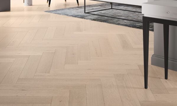 Parchet triplustratificat Barlinek Stejar Trivor Herringbone 130