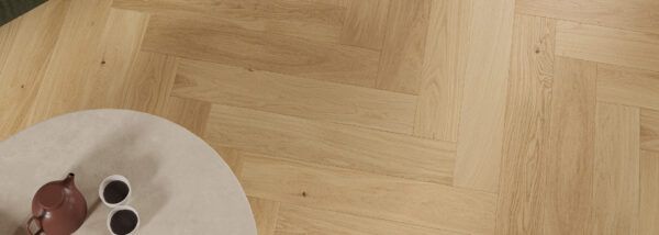 Parchet triplustratificat Barlinek Stejar Herringbone Freshy 130