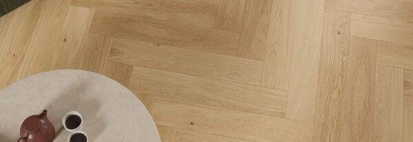 Parchet triplustratificat Barlinek Stejar Herringbone Freshy 130