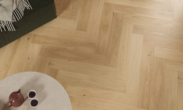 Parchet triplustratificat Barlinek Stejar Herringbone Freshy 130