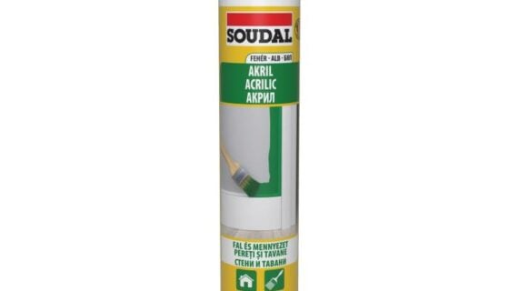Mastic acrilic alb 280 ml