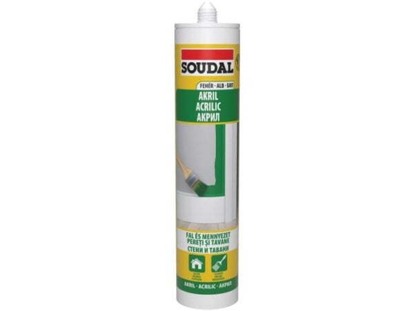 Mastic acrilic alb 280 ml