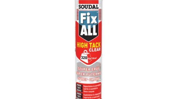 Fix All High Tack 290ml transparent