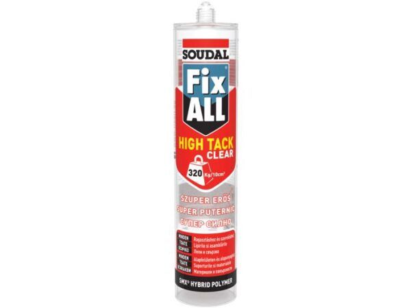 Fix All High Tack 290ml transparent