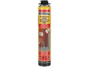 Spuma montaj Yellow pistol 750 ml expandabila