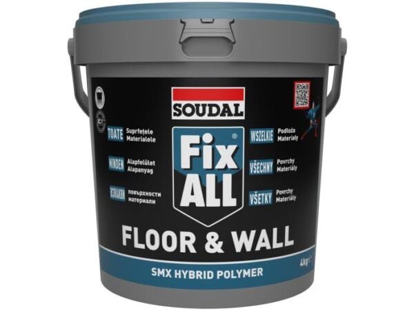 Fix ALL Floor & Wall 4kg Adeziv polimer-hibrid