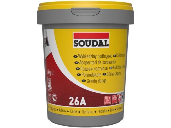 Adeziv mocheta 26A 5 kg