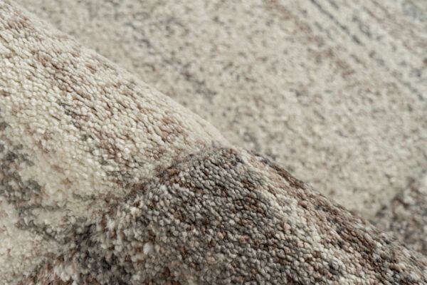 Covor Trendy Carving 401 Silver Beige