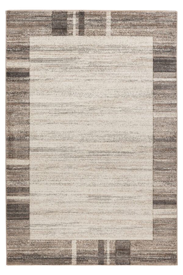 Covor Trendy Carving 401 Silver Beige