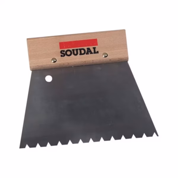Spatula metalica pentru adezivi, B11
