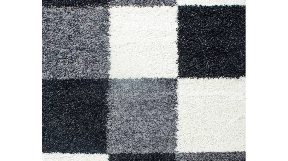 Covor Life Shaggy 1501 Negru