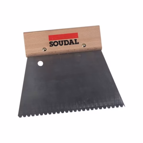 Spatula metalica pentru adezivi, B3
